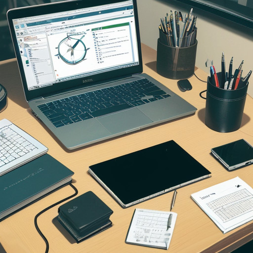 5 Cara Membuat Kompas Data untuk Melepas Elektronik Kamu