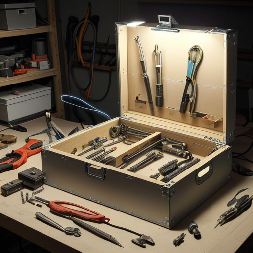 Cara Membuat Wadah Simpan Elektronik dengan Mudah dan Aman