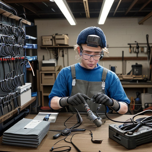 Tips Membuat Kabel Elektronik yang Aman untuk Simpan