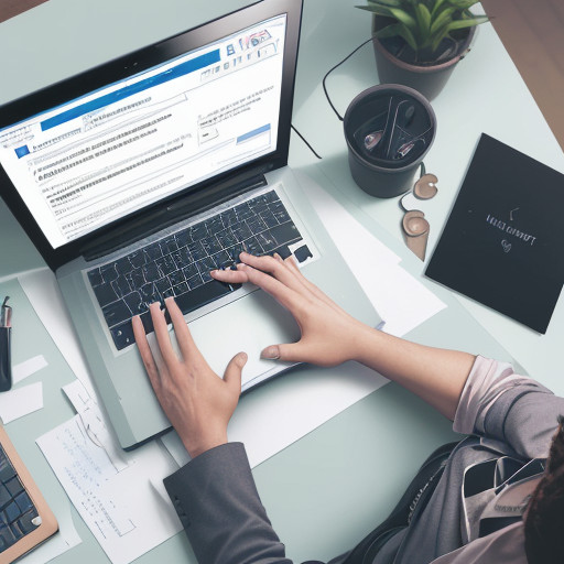 Cara Mengatur dan Melewatkan Data Elektronik dengan Benar